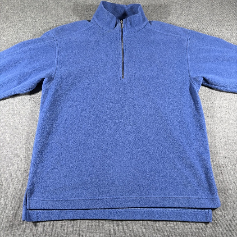 Vintage Patagonia Micro D-Luxe Fleece Pullover Women S Blue Quarter Zip USA Made